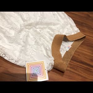Lularoe Lucy Lace Skirt